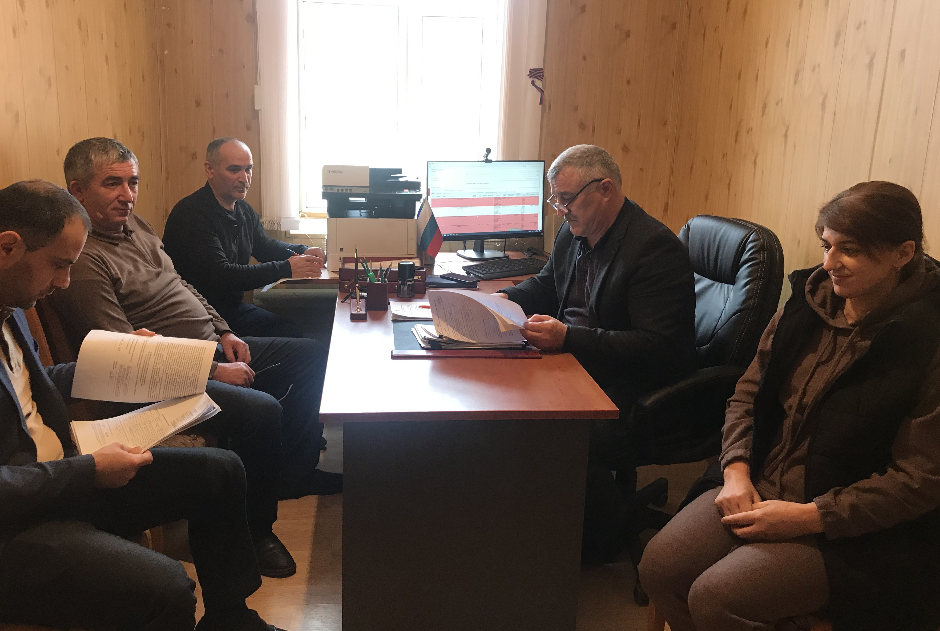 Заседание комиссии по социальному контракту